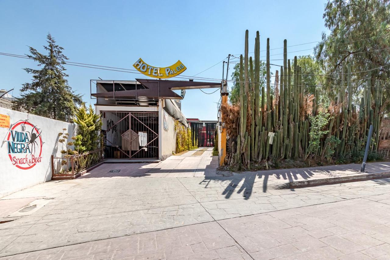 Ayenda Paleis Santa Cruz Tecamac Exterior photo