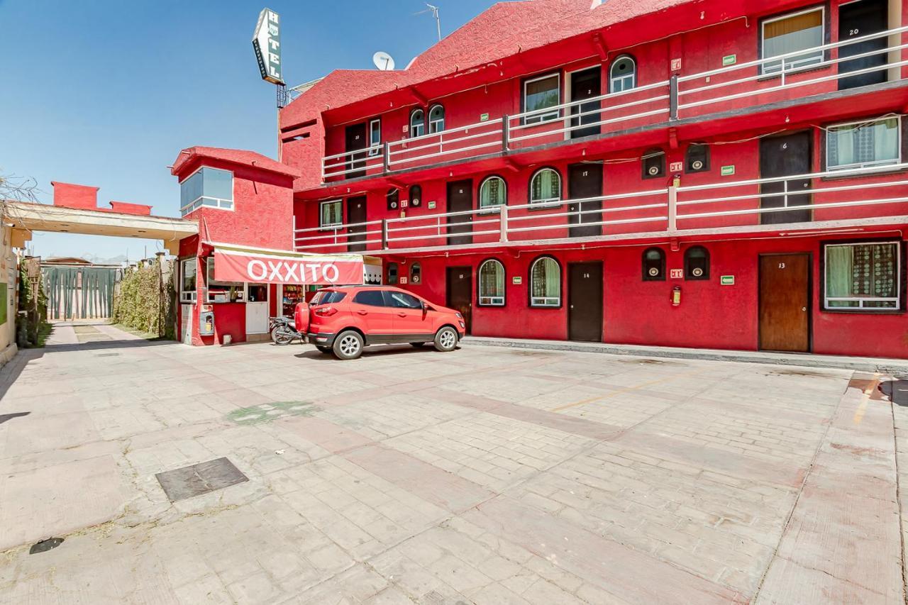 Ayenda Paleis Santa Cruz Tecamac Exterior photo