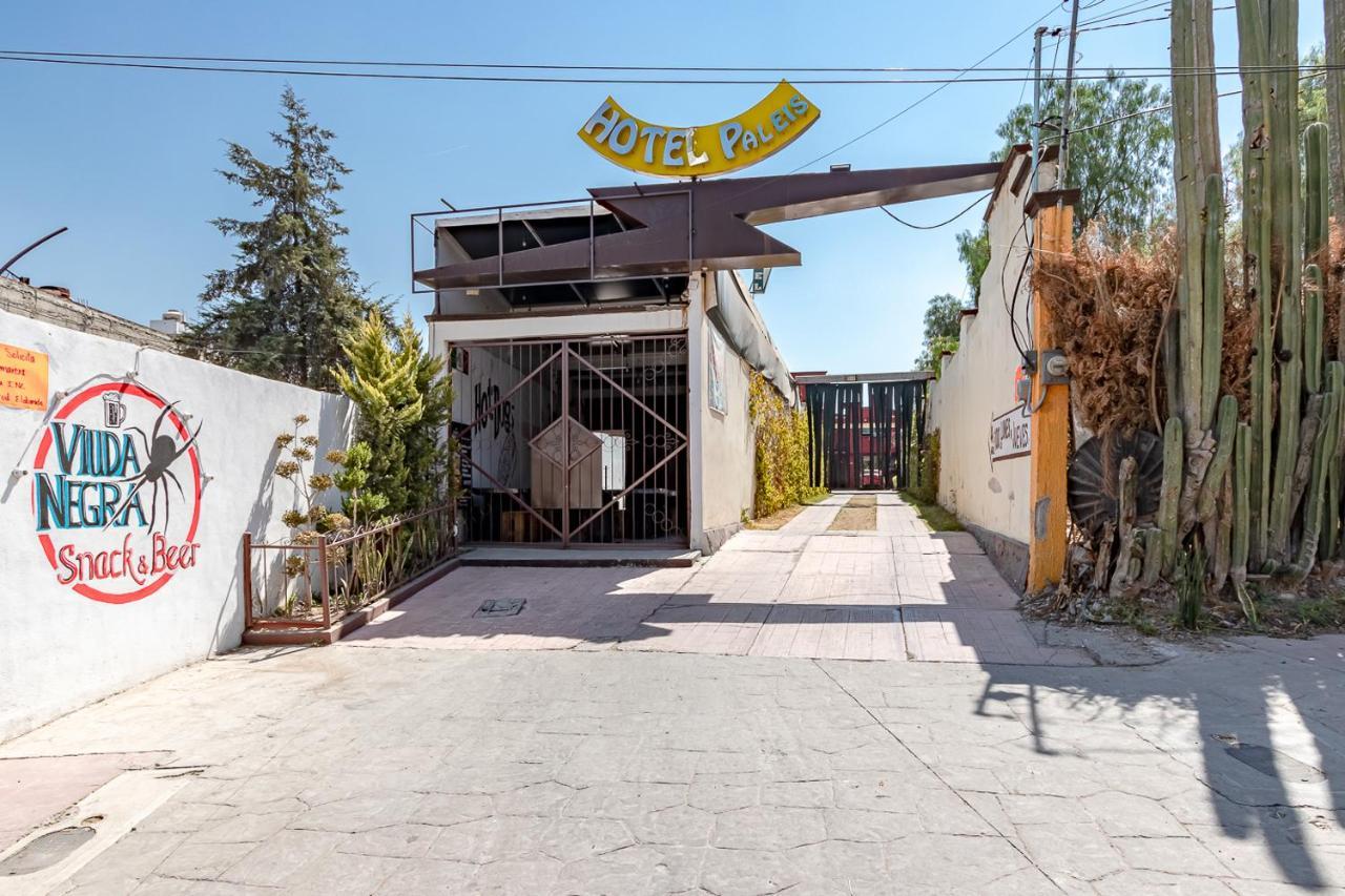 Ayenda Paleis Santa Cruz Tecamac Exterior photo