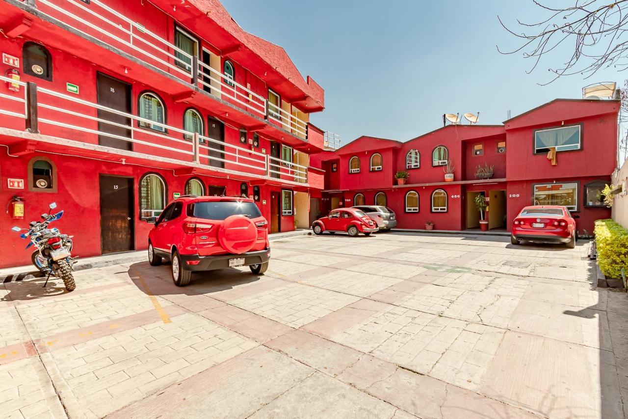 Ayenda Paleis Santa Cruz Tecamac Exterior photo